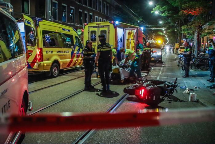 Twee personen gewond bij ongeval met Felyx