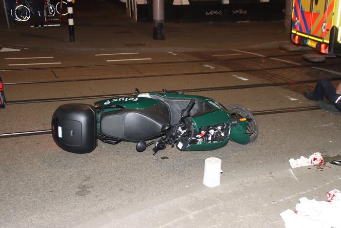 Twee personen gewond bij ongeval met Felyx