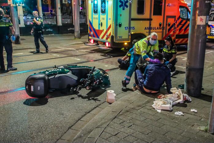 Twee personen gewond bij ongeval met Felyx