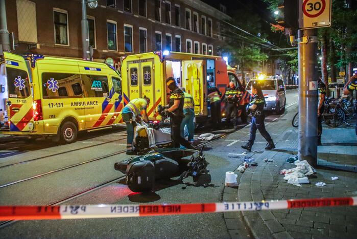 Twee personen gewond bij ongeval met Felyx