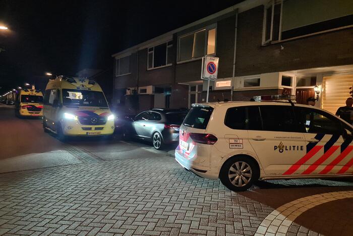 #Gouda Politie doet onderzoek naar medisch incident Helene Servaesstraat Gouda.