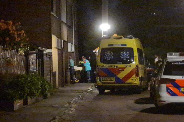 Politie doet onderzoek naar medisch incident