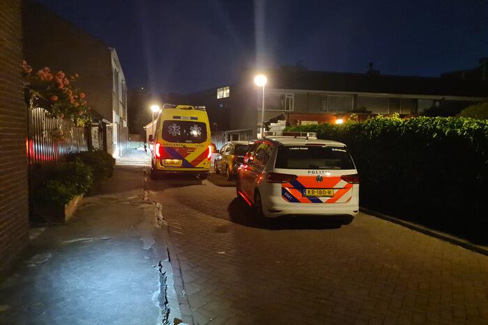 Politie doet onderzoek naar medisch incident