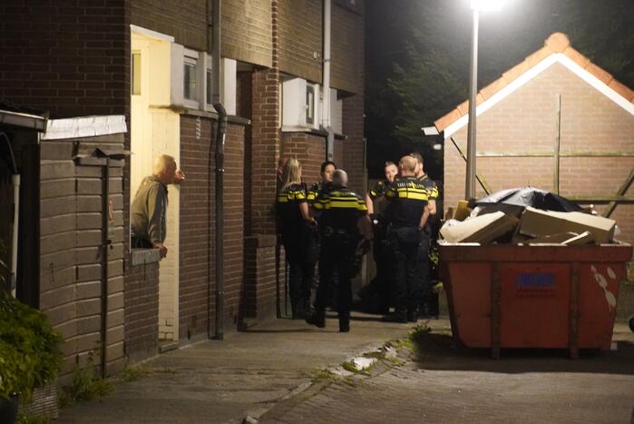 Politie doet onderzoek naar medisch incident