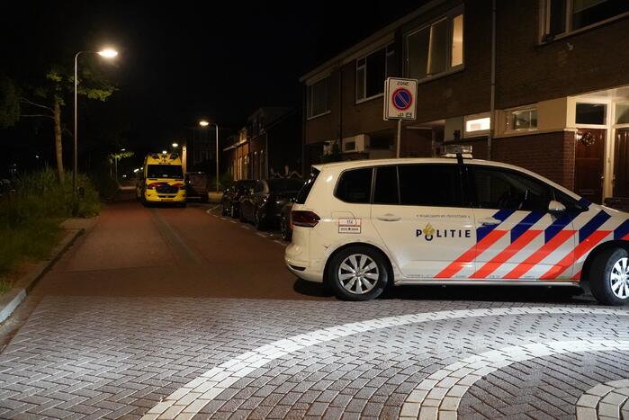 Politie doet onderzoek naar medisch incident