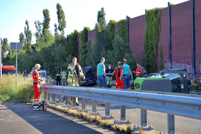 Persoon overleden bij ernstig ongeval