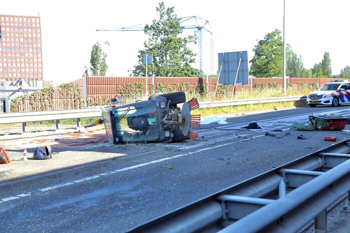 Persoon overleden bij ernstig ongeval