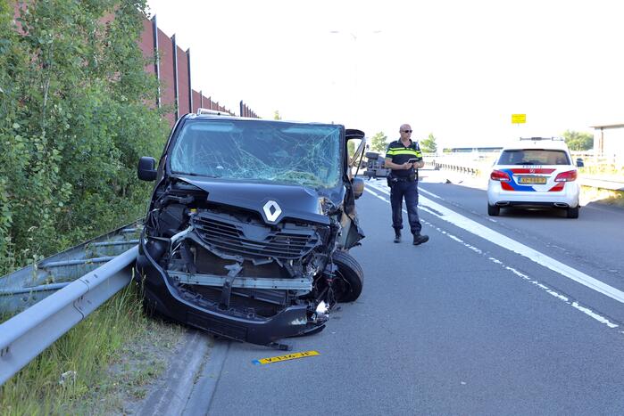 Persoon overleden bij ernstig ongeval