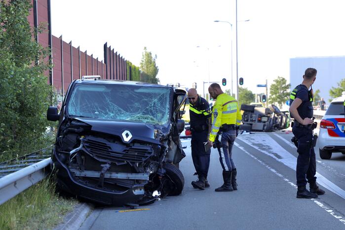 Persoon overleden bij ernstig ongeval
