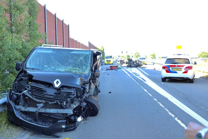 Persoon overleden bij ernstig ongeval