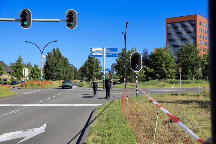 Persoon overleden bij ernstig ongeval