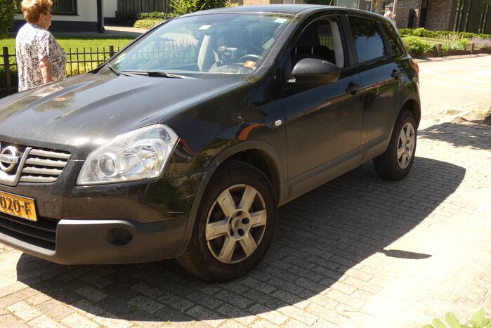 Auto's komen in botsing met elkaar