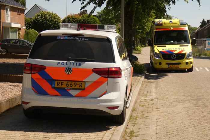 Auto's komen in botsing met elkaar