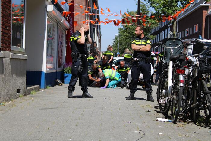 Man met verward gedrag van straat gehaald