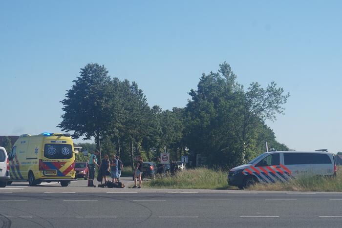 Veel schade bij aanrijding