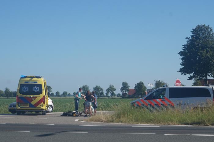 Veel schade bij aanrijding