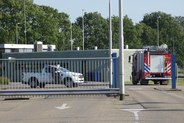 Brand afvalverwerker Attero