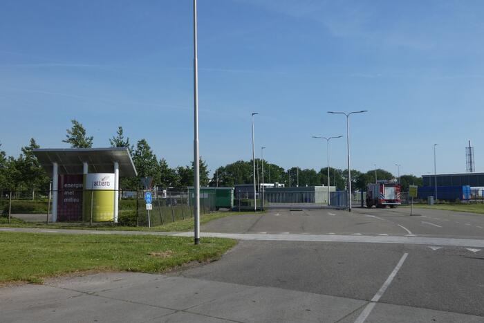 Brand afvalverwerker Attero