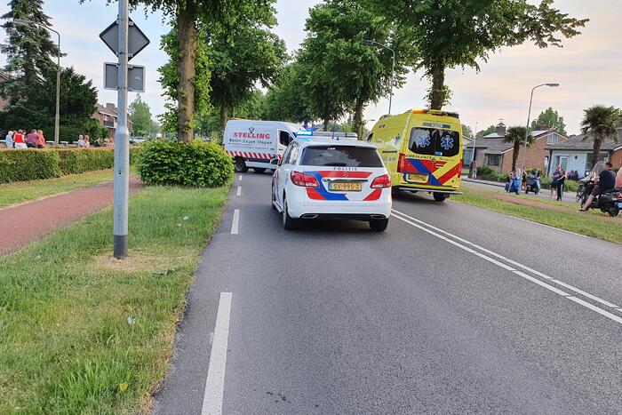 Zwaar ongeval tussen twee bestelbussen