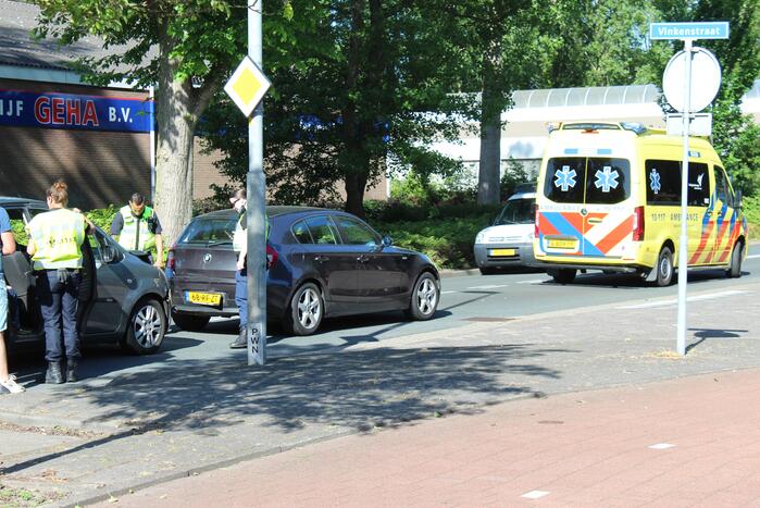 Nekklachten bij kop-staart botsing