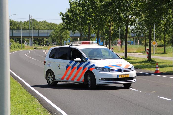 Flinke schade bij botsing op kruising