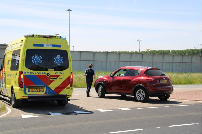Flinke schade bij botsing op kruising