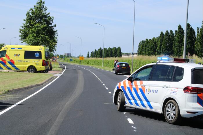 Flinke schade bij botsing op kruising