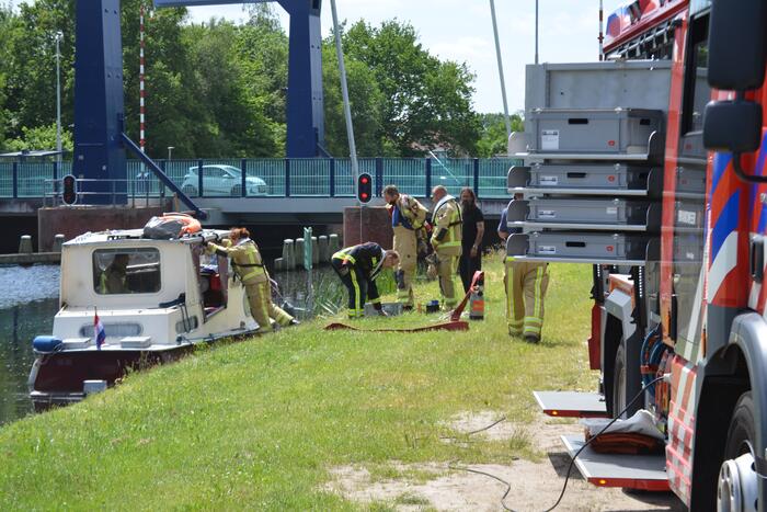 Boot vol met water gelopen