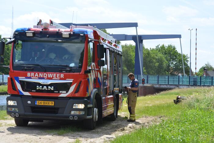 Boot vol met water gelopen