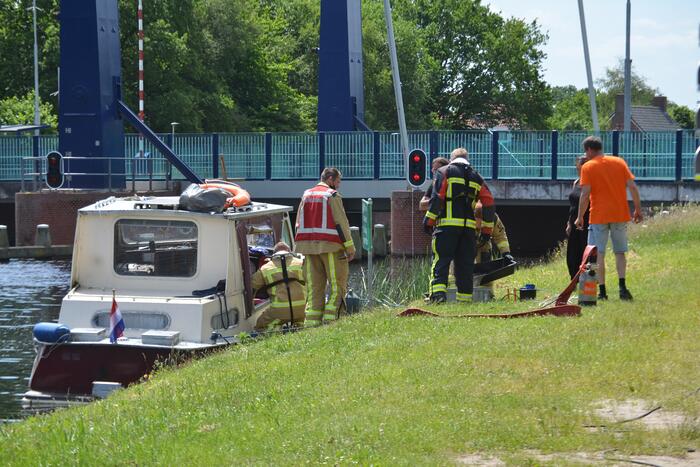 Boot vol met water gelopen