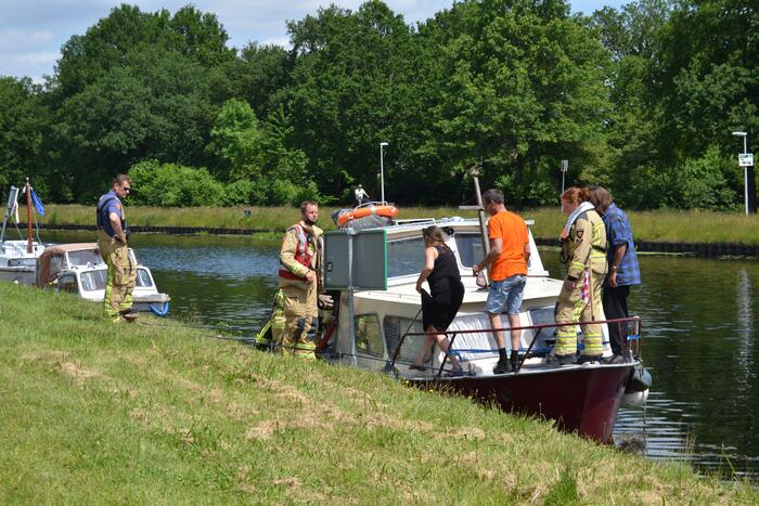 Boot vol met water gelopen