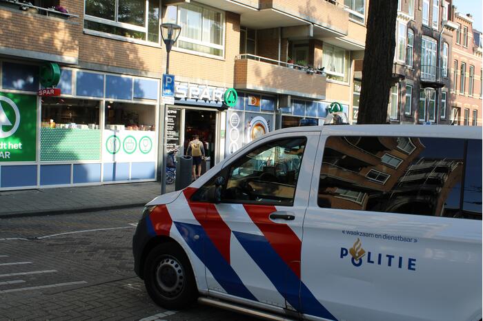 Gewapende overval op supermarkt