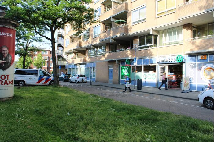 Gewapende overval op supermarkt