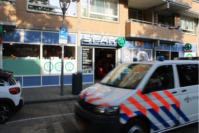Gewapende overval op supermarkt