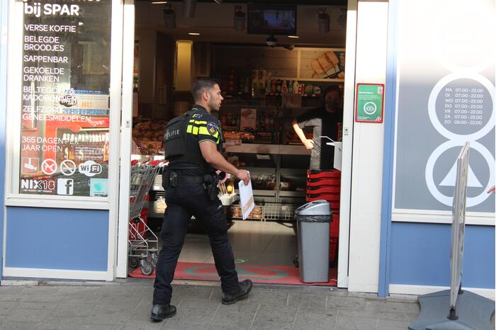 Gewapende overval op supermarkt