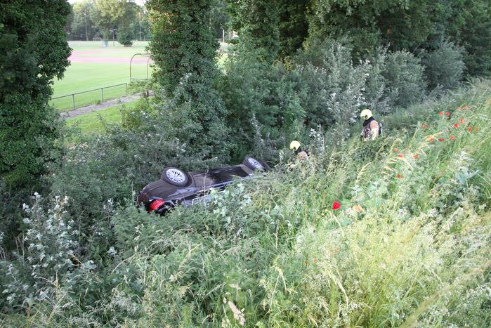 Persoon aangehouden na ongeval