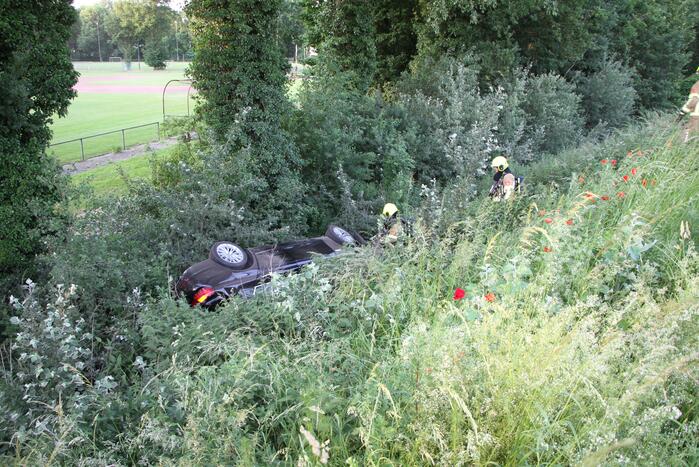Persoon aangehouden na ongeval