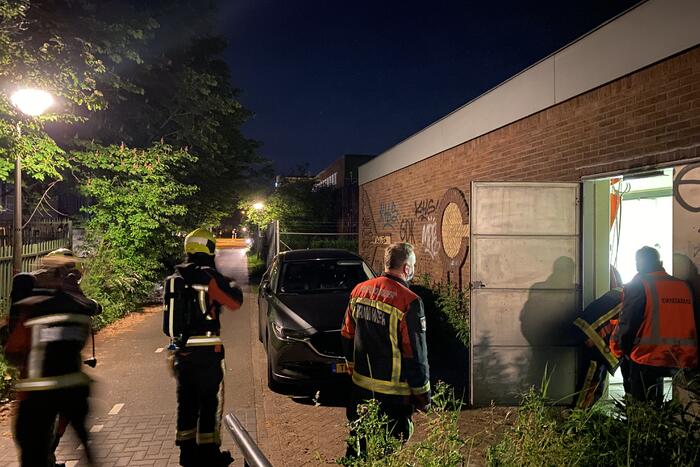 Onderzoek naar vreemde lucht