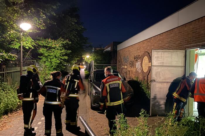 Onderzoek naar vreemde lucht