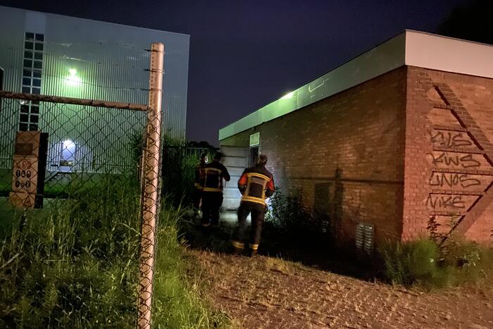 Onderzoek naar vreemde lucht