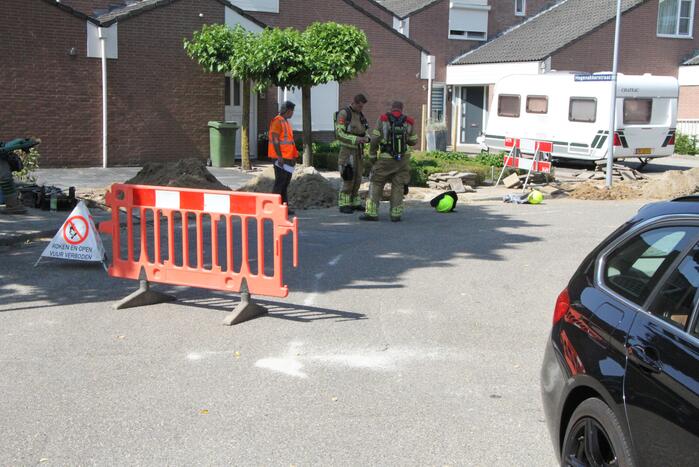 Brandweer doet onderzoek naar vreemde lucht