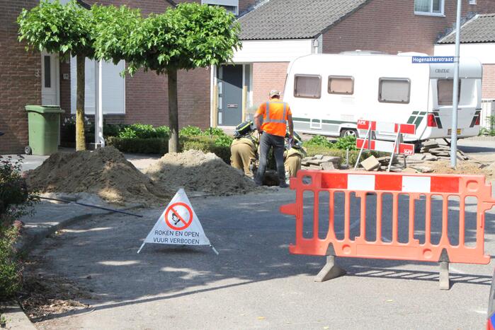 Brandweer doet onderzoek naar vreemde lucht