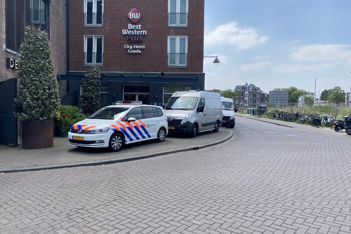 Dode aangetroffen in Best Western Plus City Hotel