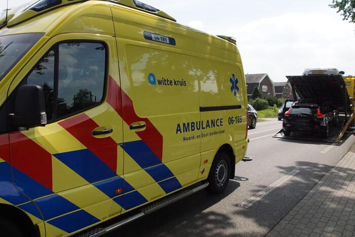 Schade bij kop-straartbotsing