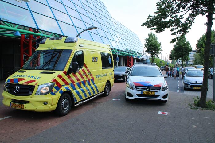 Automobilist botst op voorganger