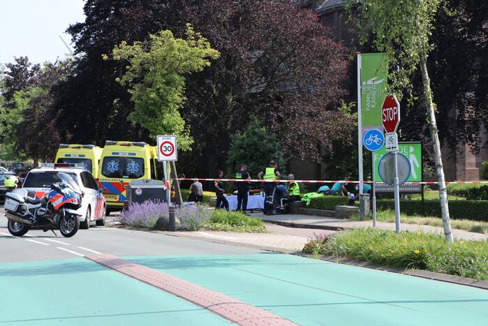Motorrijder overleden bij verkeersongeluk
