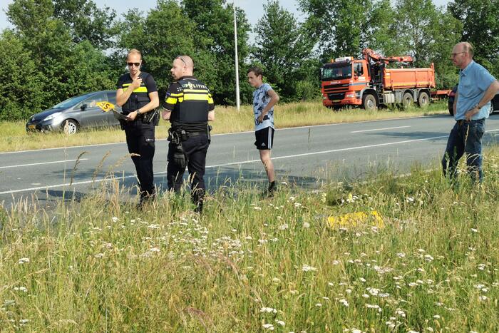 Doorgereden bestuurder aangehouden