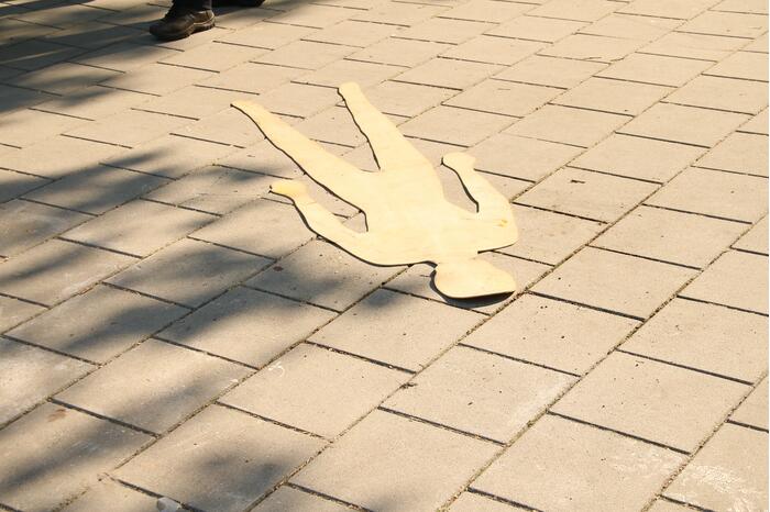 Motorrijder op de vlucht rijdt kind aan