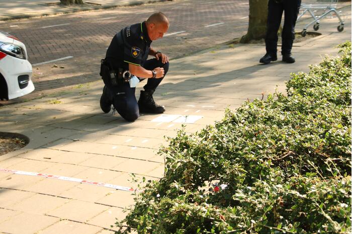 Motorrijder op de vlucht rijdt kind aan