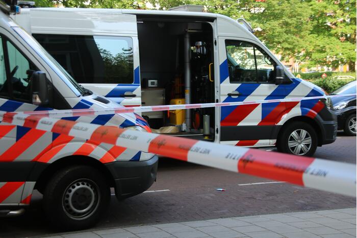 Motorrijder op de vlucht rijdt kind aan